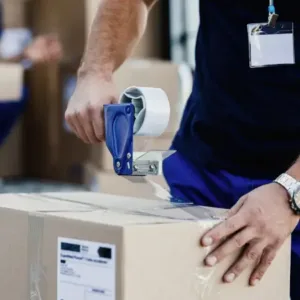 HIGH ADHESIVE TRANSPARENT TAPE FOR HOME PACKAGING. (120 meter) ( default, Standard )