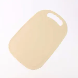 34x23 cm durable plastic chopping board with handle non-slip cutting board - Non-Slip Base, Durable Plastic ( default, OS )