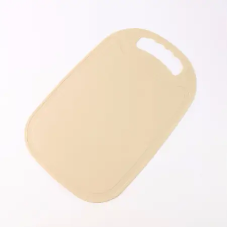 1lPqmE9a5I1MOdcjjvd0Fsqm7imxLTSavjF2P6qj.webp 34x23 cm durable plastic chopping board with handle non-slip cutting board - Non-Slip Base, Durable Plastic ( default, OS )