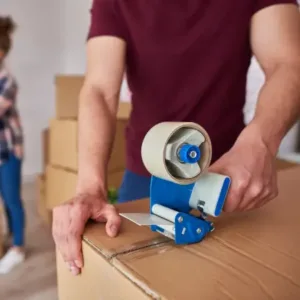 HIGH ADHESIVE TRANSPARENT TAPE FOR HOME PACKAGING. (120 meter) ( default, Standard )