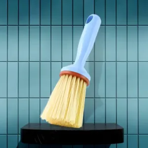 Multi-purpose short handle plastic cleaning brush - Durable Plastic ( default, OS )