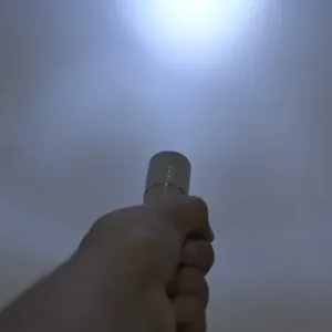 Portable mini torch flashlight led powerful high lumens pen light, easy to carry, portable pocket - Compact Mini Size ( default, OS )