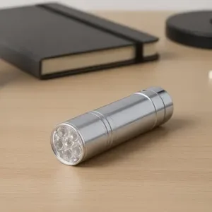 Portable mini torch flashlight led powerful high lumens pen light, easy to carry, portable pocket - Compact Mini Size ( default, OS )