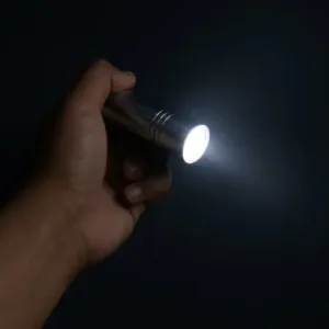Portable mini torch flashlight led powerful high lumens pen light, easy to carry, portable pocket - Compact Mini Size ( default, OS )
