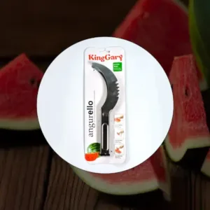 Watermelon Cantaloupe Slicer Stainless Steel Knife Corer Fruit Vegetable - Tools Kitchen Gadgets Melon Slicer Cutter Melon Fruit ( default, Standard )