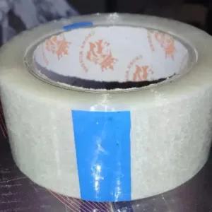 HIGH ADHESIVE TRANSPARENT TAPE FOR HOME PACKAGING. (120 meter) ( default, Standard )